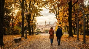 Passeggiate d’oro: dove trovare i colori più belli della tua città