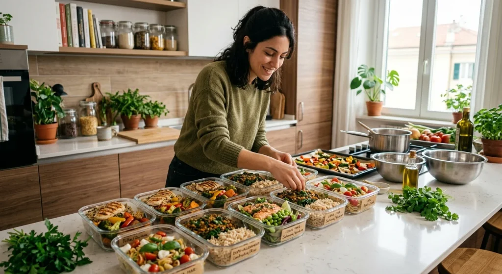 Meal Prep: come preparare i pasti per tutta la settimana
