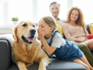 Il modo in cui parli al tuo animale influisce sul tuo benessere psicologico.