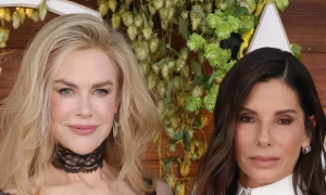 Nicole Kidman and Sandra Bullock’s Gothic Romance Red Dresses: Elegant Autumn Style