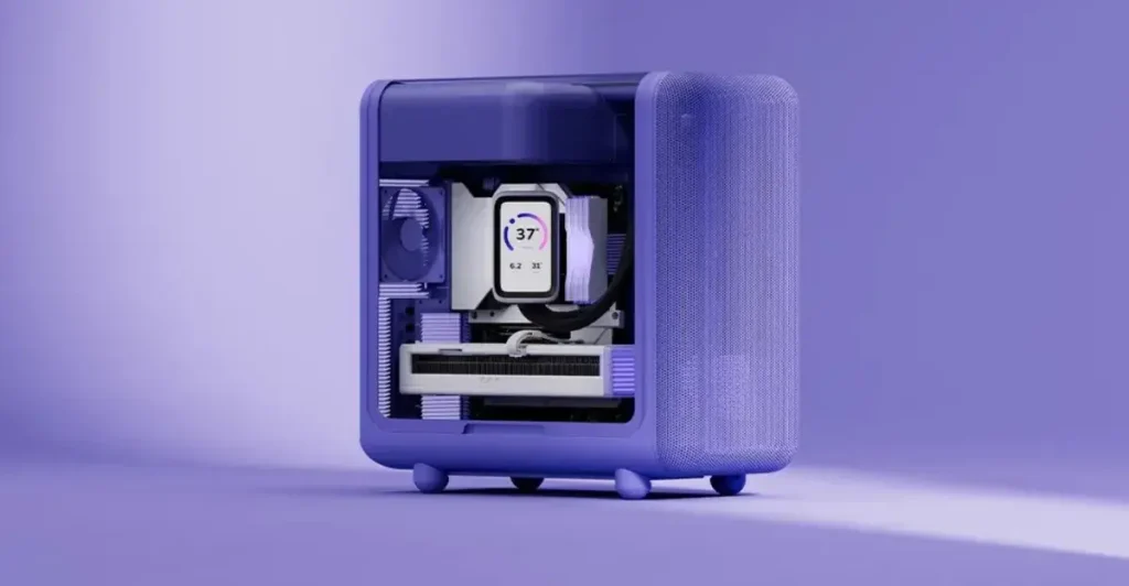 Hyte X50 custodia PC colorata e unica scontata di : offerta imperdibile!