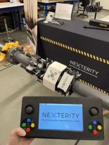 Automazione sicurezza nella tubazione: Nexterity semplifica il lavoro.
