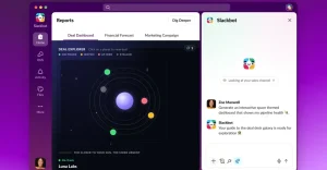 Slack ora consente di creare grafici interattivi e report direttamente nelle chat.
