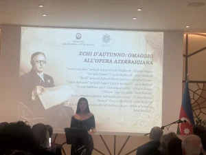L’Ambasciata Azerbajgiana a Roma celebra la musica tradizionale nazionale in un evento speciale