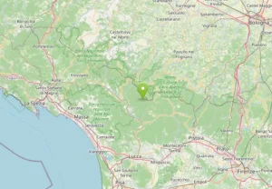 Terremoto nella notte in provincia di Lucca, scossa di magnitudo 3.2