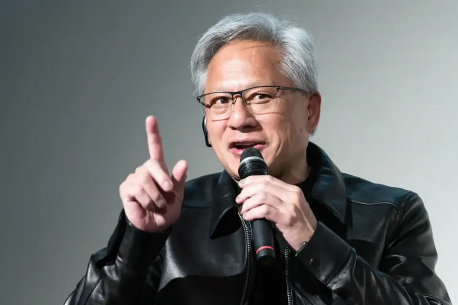 Jensen Huang riceve chiamata da Trump e presenta sorpresa, senza rivelare dettagli.