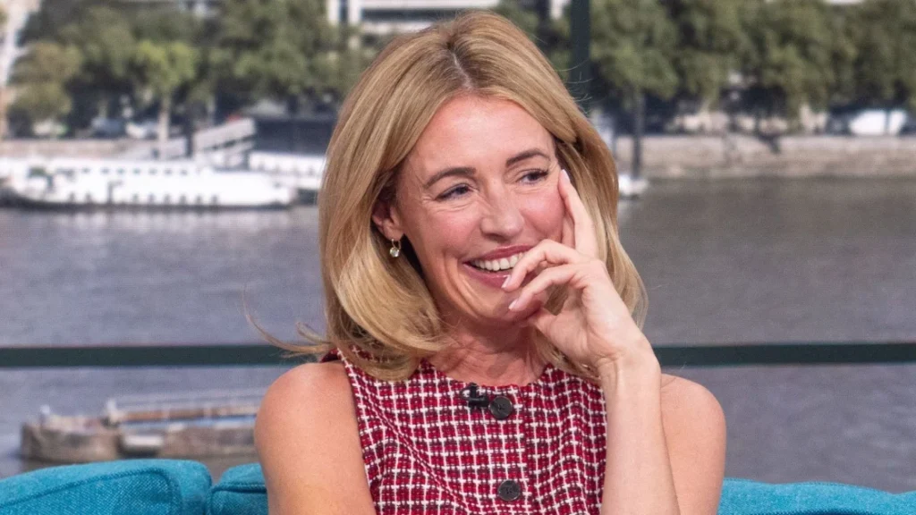 Cat Deeley’s stunning pomegranate red co-ord by ME+EM: The perfect September style inspiration