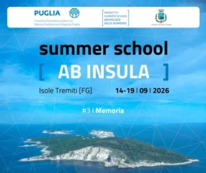 Isole Tremiti, al via le Summer School delle Università pugliesi
