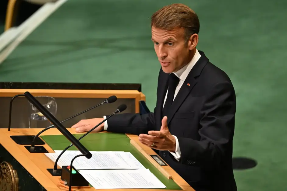 Macron all’Onu: “Hamas non ha mai operato in Cisgiordania”. La replica di Israele: “Parole sconcertanti”