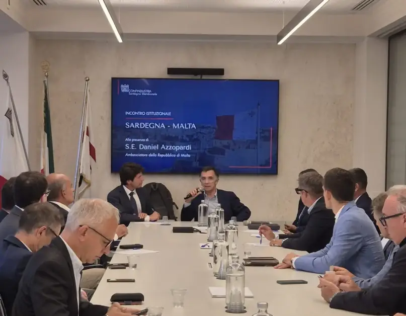 Sardegna e Malta rafforzano il dialogo imprenditoriale, focus su ETS ed energia