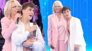 Maria De Filippi risponde sui social alla dedica di Emiliano Fiasco: la reazione sorprendente