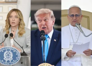 Meloni, Trump e Papa Leone XIV dominano citazioni su radio e tv negli ultimi 7 giorni