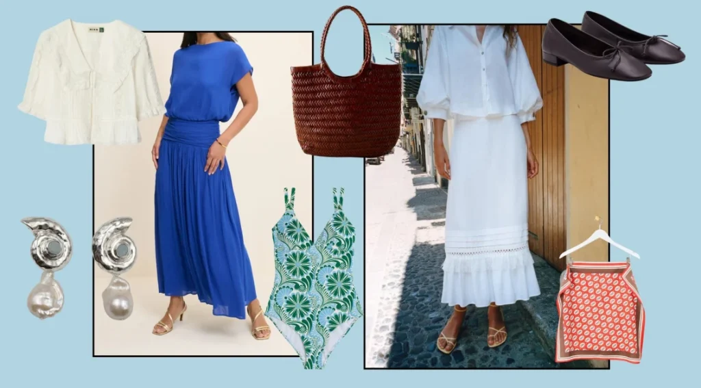 9 versatile high-street fashion pieces for a late summer holiday that transition into autumn.