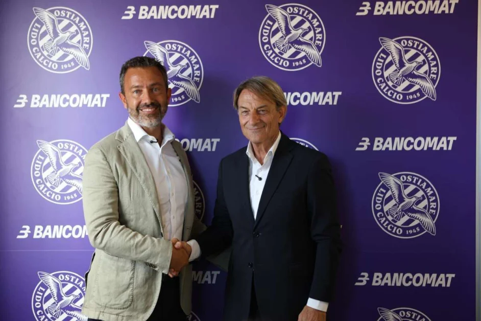 Sport e territorio, nuova partnership tra Ostiamare e Bancomat