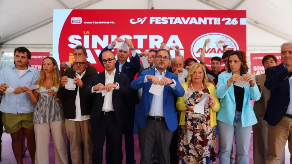 Legge elettorale, Maraio (Avanti Psi): “Democrazia a rischio, stracciamo le tessere”
