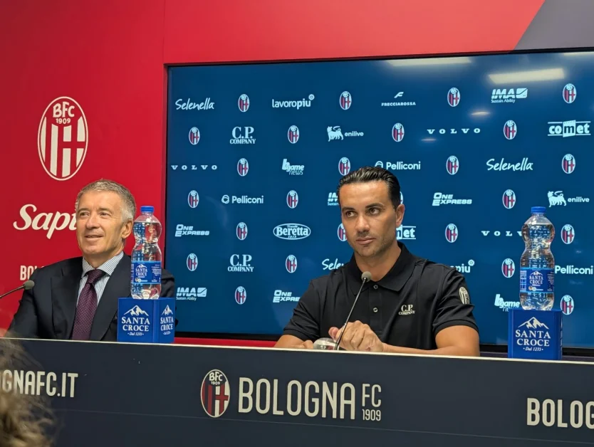 Il Bologna riparte da Palladino: “Convinto dal progetto”