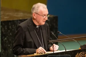 Parolin all’Onu, la diplomazia tra pace, multilateralismo e disarmo