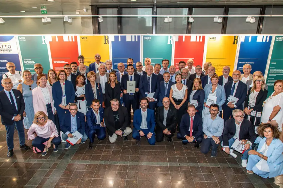 Siglato in Emilia-Romagna il nuovo Patto per il Lavoro, il Clima e l’Economia sociale