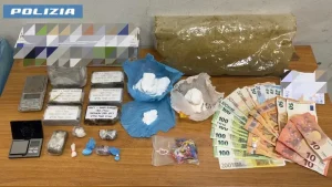 Smantellata a Roma una rete di spaccio verso i quartieri Salario e Parioli / Video
