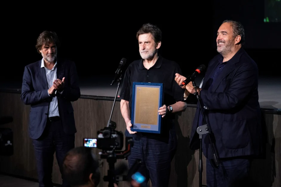 Nanni Moretti vince il Premio SIAE Andrea Purgatori alla carriera 2026