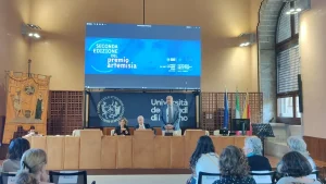 Università di Palermo, i premi Artemisia a Battaglia, Cosentino e alla memoria di Elda Pucci / Video