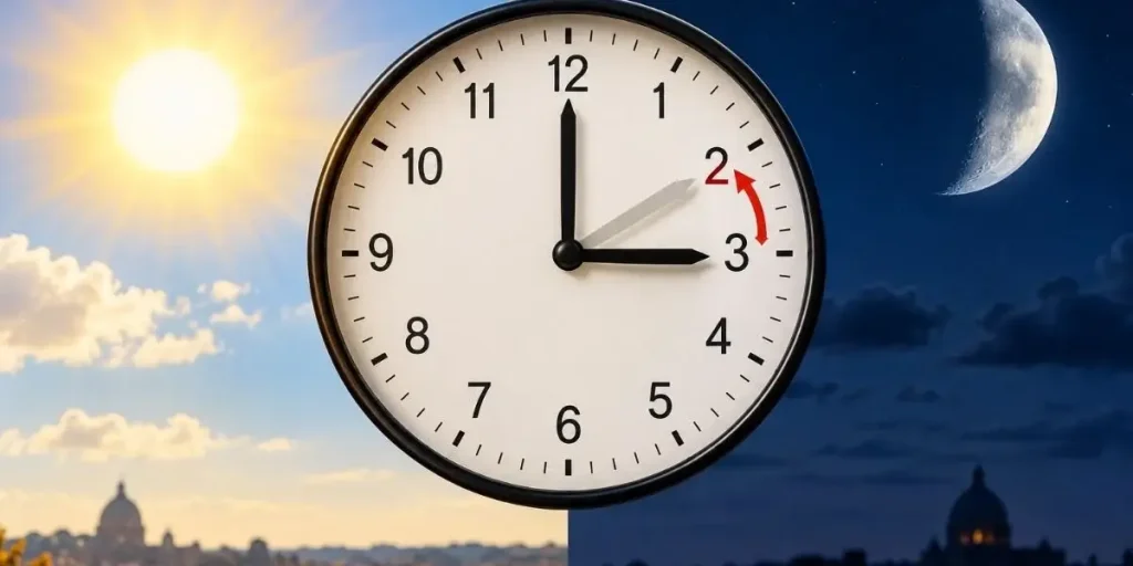 Cambio all’ora solare: rimetti indietro le lancette presto!