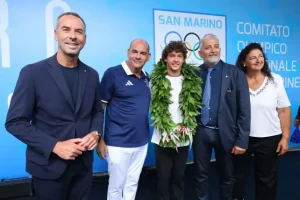 Kimi Antonelli a San Marino per Sport in Fiera: “Ragazzi, inseguite i vostri sogni: il mio è il Mondiale F1”