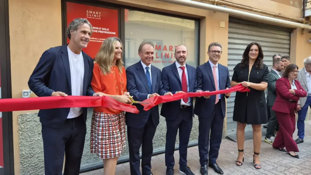 Il Gruppo San Donato apre la sua prima Smart Clinic a Genova