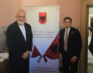 Inaugurato a Napoli il Consolato onorario della Repubblica d’Albania / Video