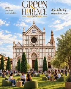 Al via “Green Florence”, in Piazza Santa Croce a Firenze i colori della natura