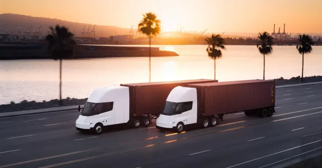 Il nuovo camion Tesla Semi, ecco le ultime novità!