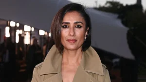 Anita Rani’s Stylish Twist on Denim: Update Your Autumn Look with Jeans and a White Shirt