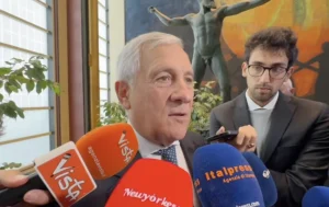 Onu, Tajani “Alleati degli Usa, ma l’Italia crede nel multilateralismo” / Video