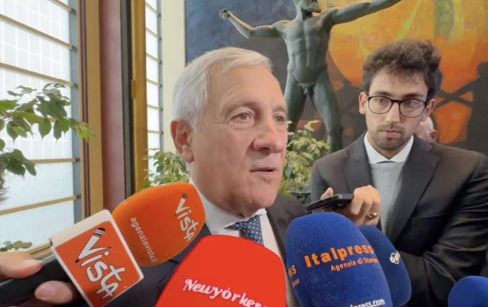 Onu, Tajani “Alleati degli Usa, ma l’Italia crede nel multilateralismo” / Video