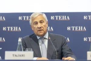 Tajani “Il problema è la Russia, non Vannacci o altri” / Video