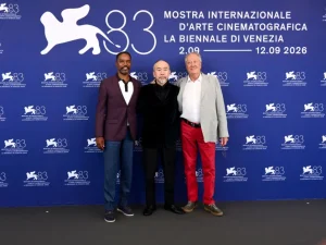 A Venezia Tsukamoto rivisita Vietnam con Geoffrey Rush in un potente racconto da reduci