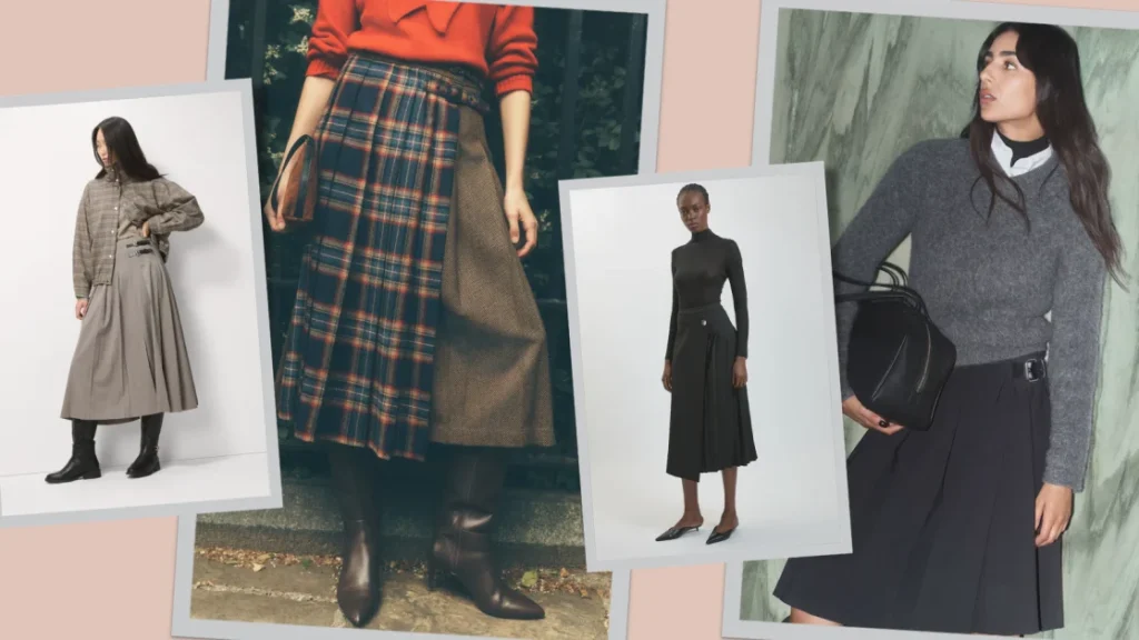 9 British Fashion Brands Embracing Kilt Skirts for Autumn: My Top Picks