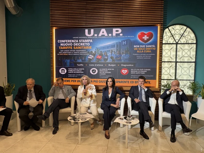 UAP “Basta tariffe sanitarie che invecchiano, serve un sistema stabile”