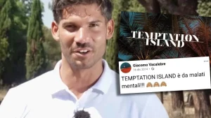 Giacomo Vacalebre: Temptation Island è un programma da veri malati mentali