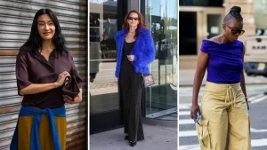 Autumn Trend Alert: Embrace Cobalt Shades in Your Wardrobe with these Perfect Pairings