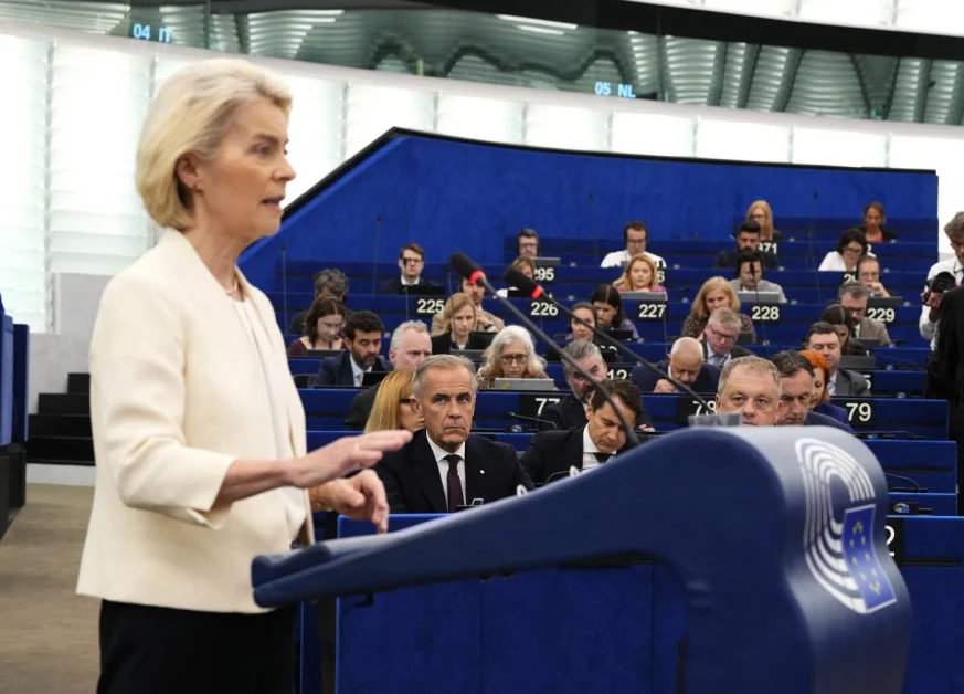 Von der Leyen: Coesione tra mitigazione e adattamento per raggiungere obiettivi climatici.