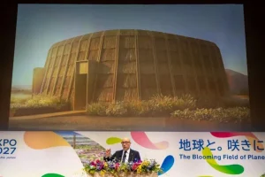 L’ambasciatore d’Italia in Giappone Mario Vattani alla presentazione di GREENxEXPO a tre mesi dall’apertura