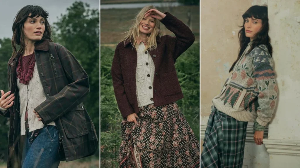 Claudia Winkleman’s stylist curates stunning Traitors-inspired autumn edit for FatFace.