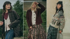 Claudia Winkleman’s stylist curates stunning Traitors-inspired autumn edit for FatFace.