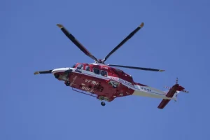Uomo disperso in una zona impervia di Zum Zeri in Toscana, recuperato dagli aerosoccorritori