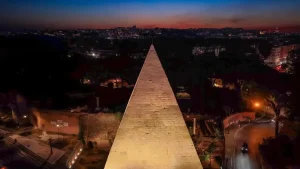 Roma, dal 4 settembre riapre al pubblico la Piramide Cestia