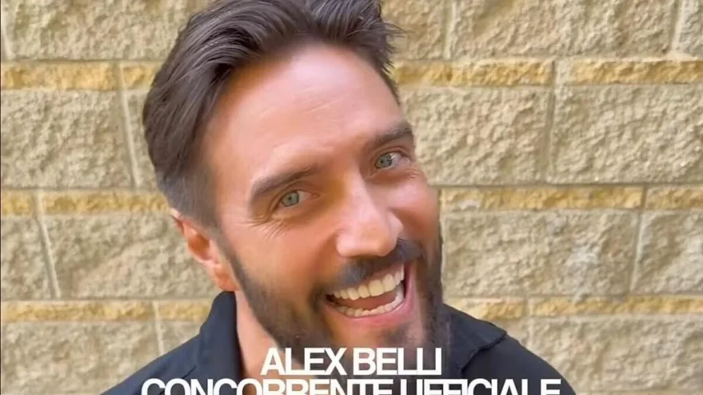 Alex Belli confermato primo concorrente ufficiale del GF Vip 2026: ecco la novità
