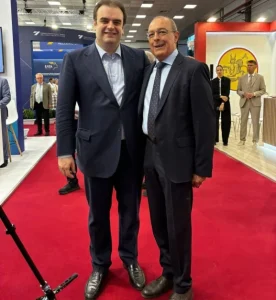 Grecia, l’Ambasciatore Cuculi visita i padiglioni delle imprese italiane alla fiera internazionale di Salonicco
