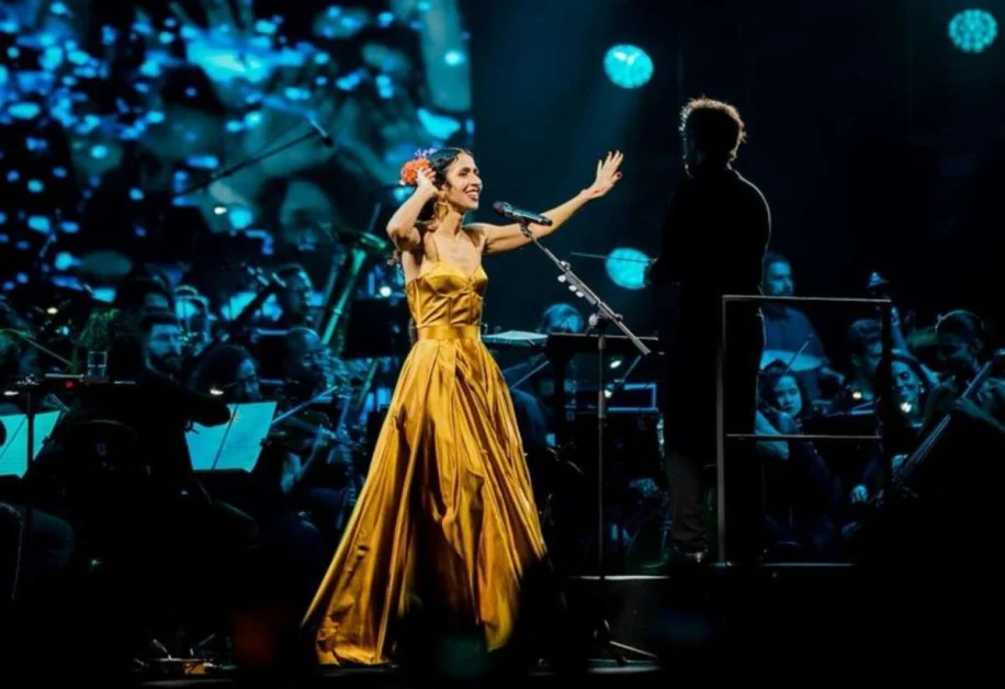 Marisa Monte incanta Roma con la sua musica brasiliana all’Auditorium Parco della Musica