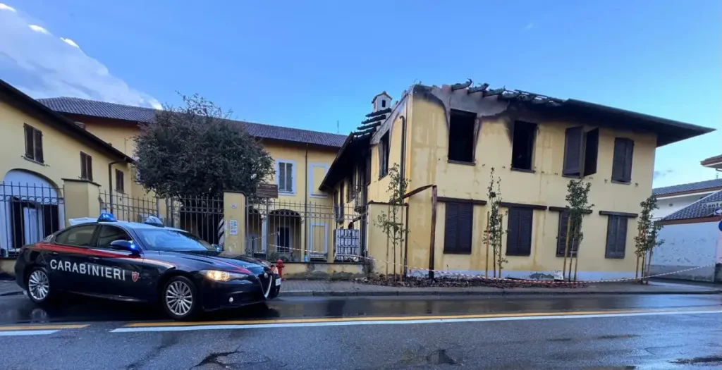 Arconate, un 25enne innesca un incendio nel proprio appartamento: palazzina evacuata
